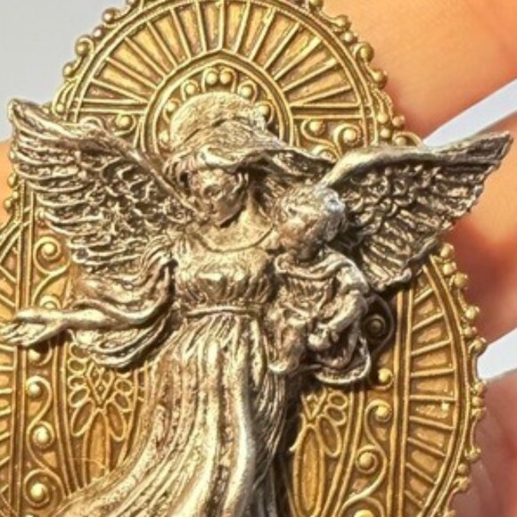 Signed “Cappy” Angel Wall Plaque 24/250 Limited Edition Vintage Relief Art - Picture 4 of 6